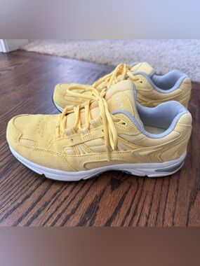 Vionic Yellow Athletic Sneakers